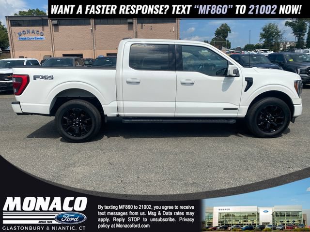 Certified 2023 Ford F150 Lariat w/ Equipment Group 502A High AWD/4WD image 9
