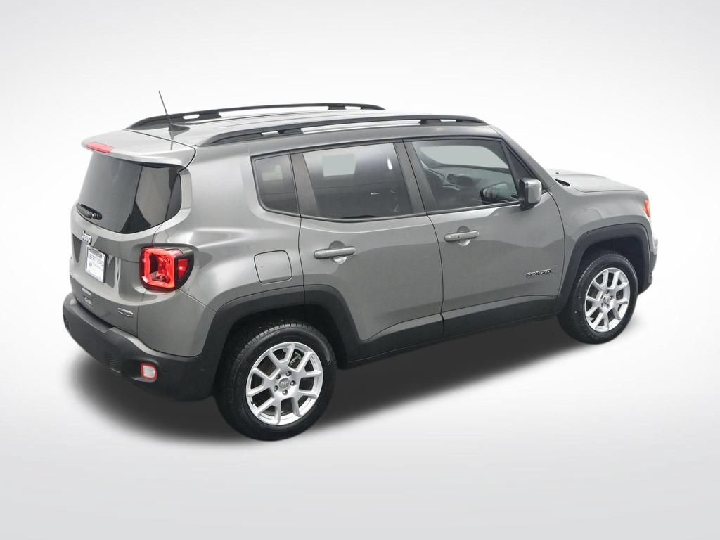 Used 2021 Jeep Renegade Latitude w/ Luxury Group I AWD/4WD image 28