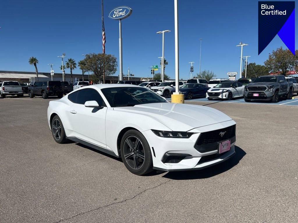 Certified 2024 Ford Mustang Coupe