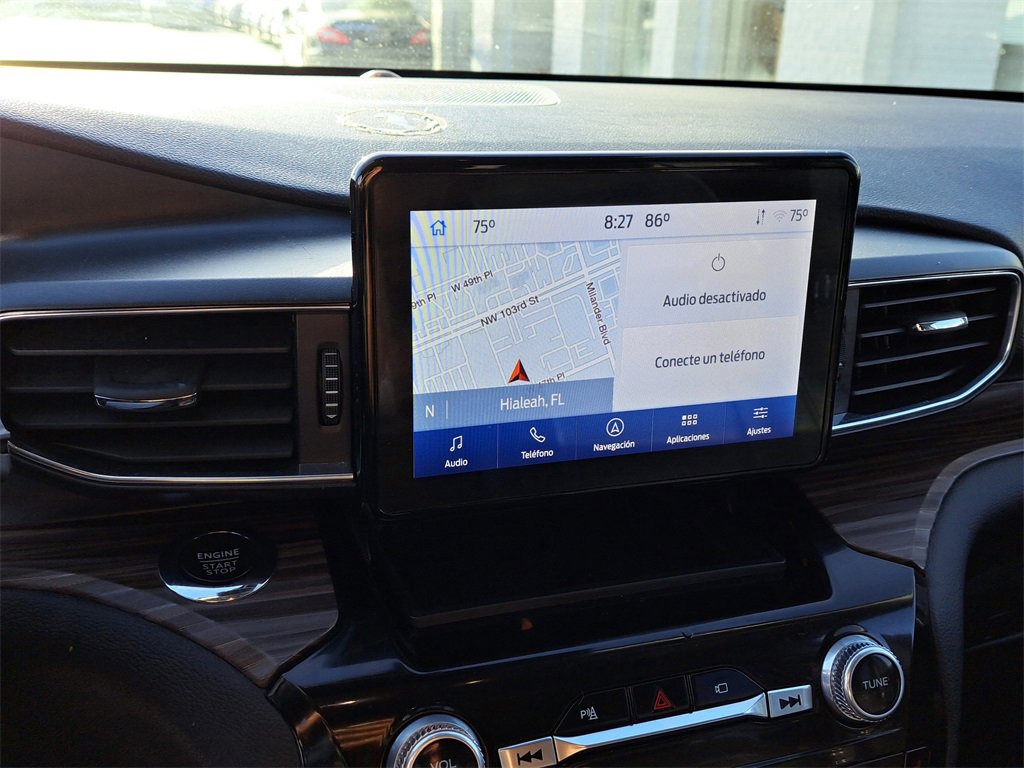 Certified 2022 Ford Explorer Limited w/ Equipment Group 301A image 19