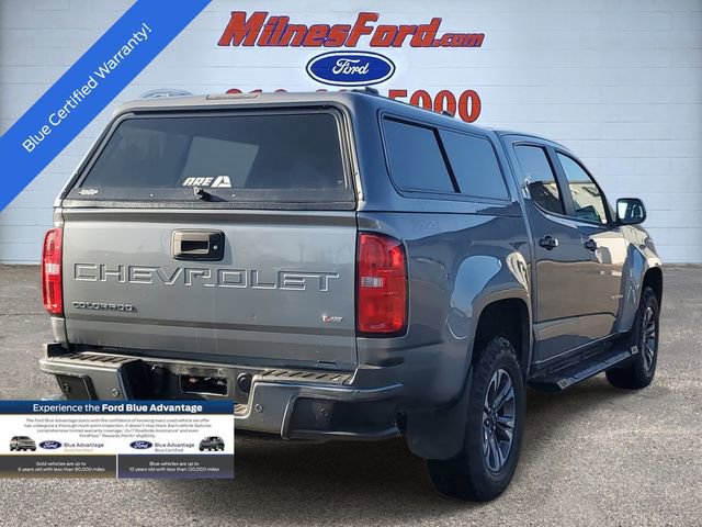 Used 2022 Chevrolet Colorado Z71 image 3