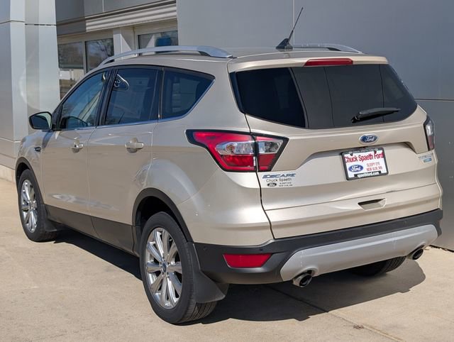 Certified 2018 Ford Escape Titanium w/ Ford Safe & Smart Package image 3