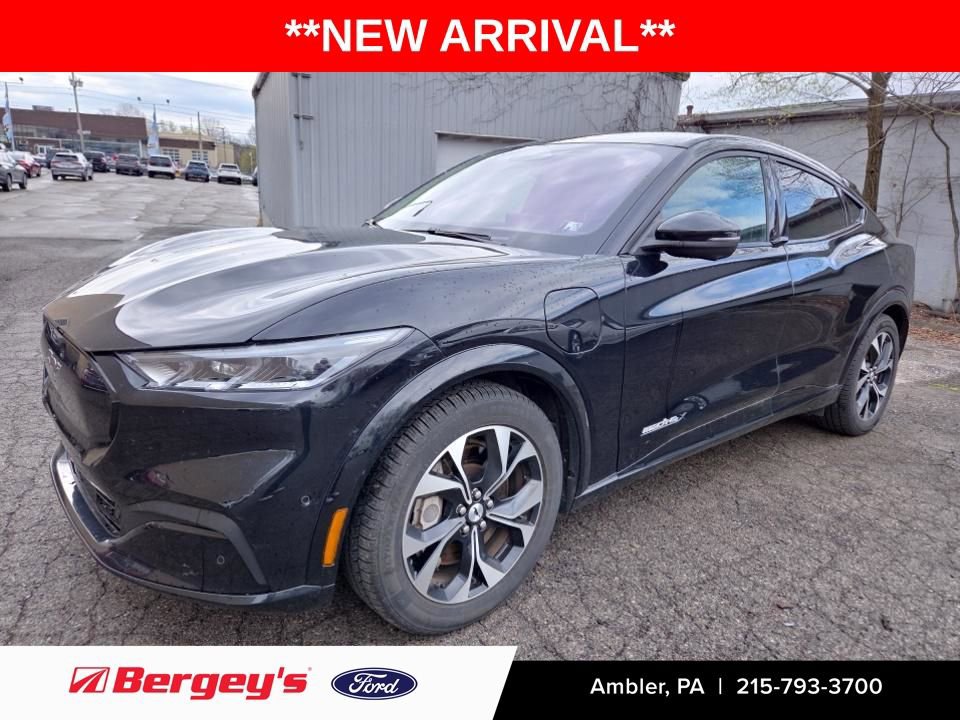 Certified 2023 Ford Mustang Mach-E Premium AWD/4WD image 1