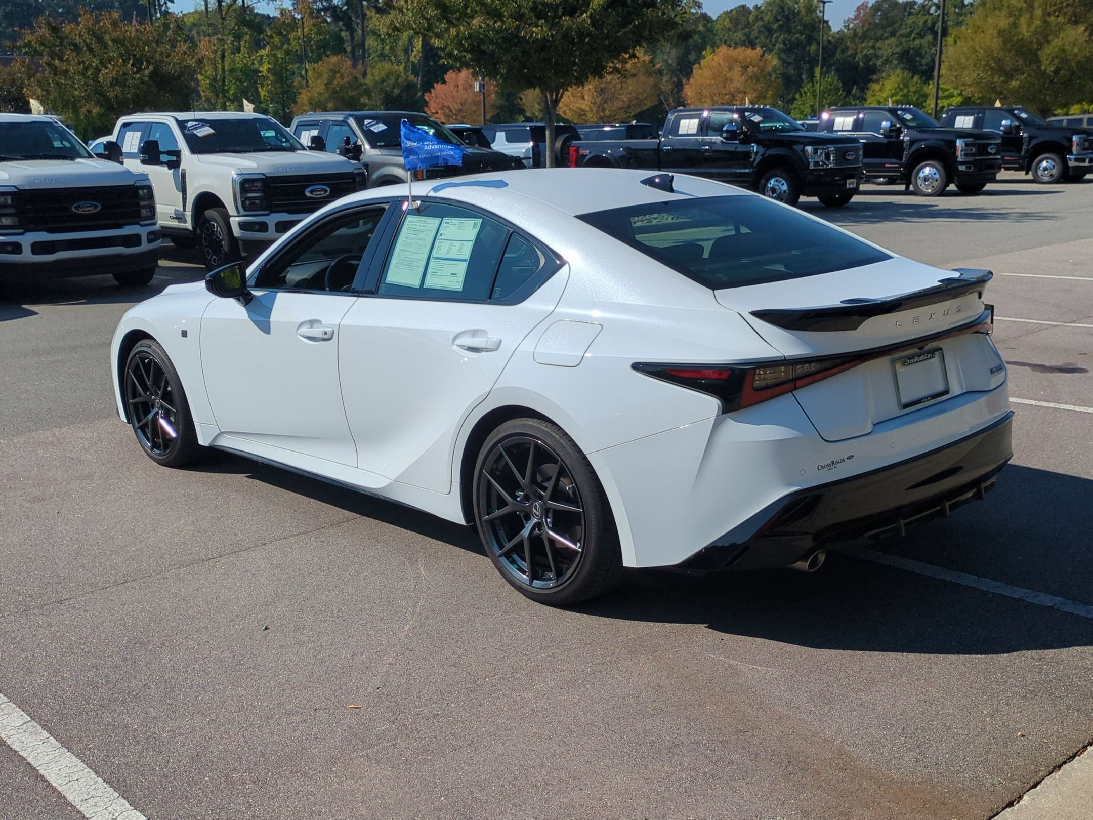 Used 2026 Lexus IS 350 F Sport w/ Accessory Package Z1 RWD image 6