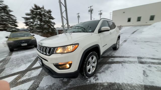 Used 2018 Jeep Compass Latitude w/ Popular Equipment Group image 5