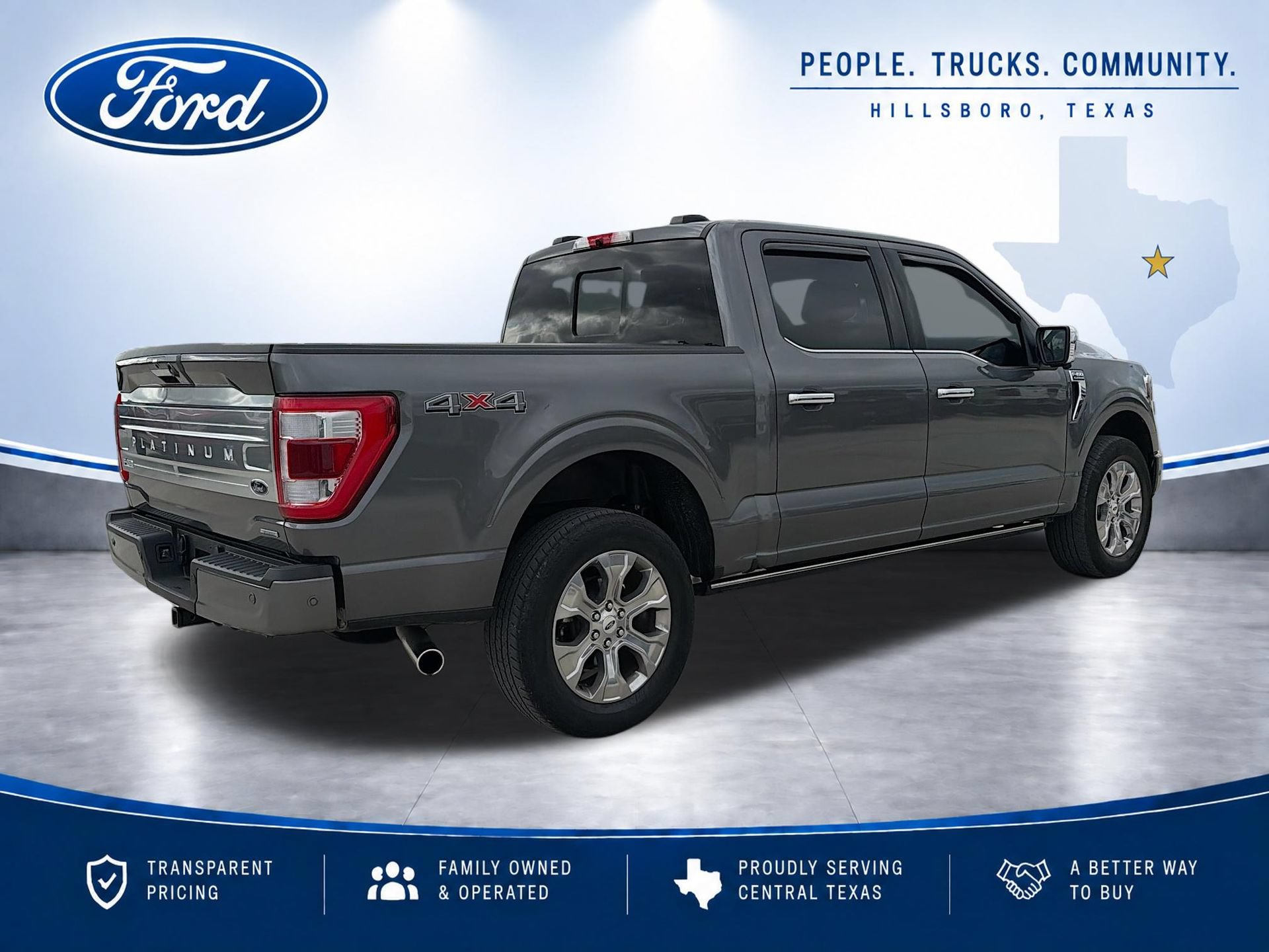 Certified 2023 Ford F150 Platinum w/ Equipment Group 701A High AWD/4WD image 5