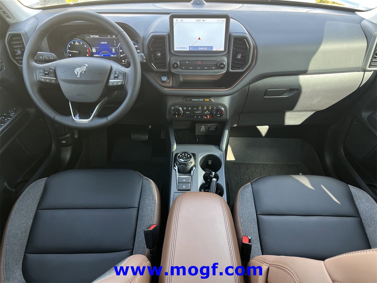 Certified 2024 Ford Bronco Sport Outer Banks w/ Tech Package image 9