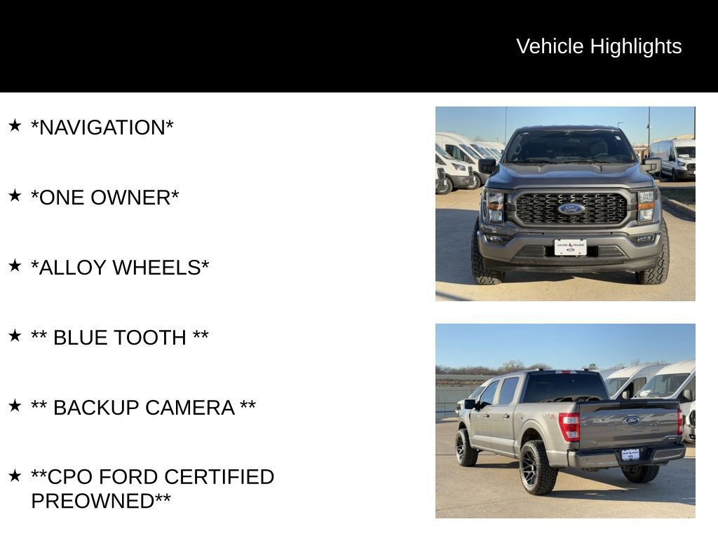 Certified 2023 Ford F150 XL w/ STX Appearance Package image 4