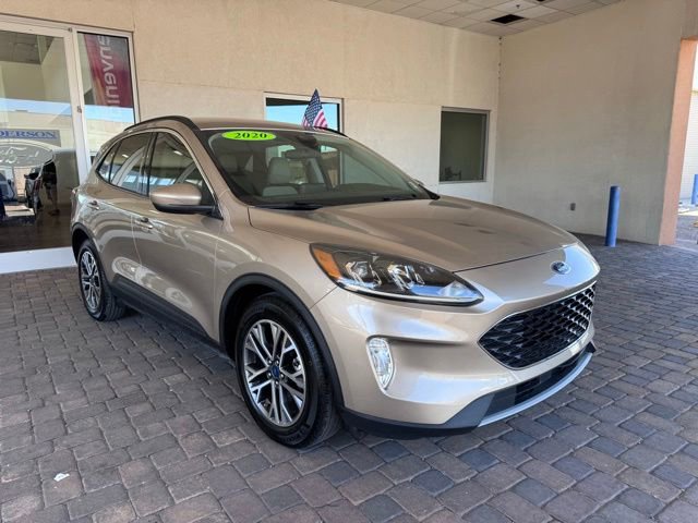 Certified 2020 Ford Escape SEL FWD image 7