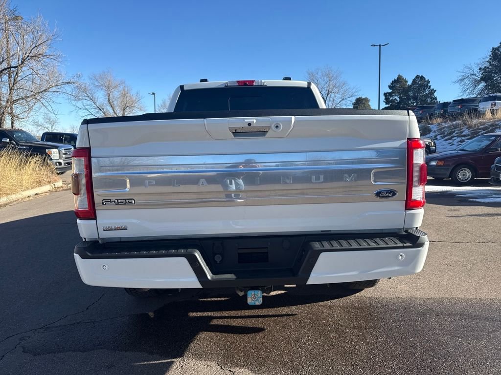 Certified 2021 Ford F150 Platinum image 4