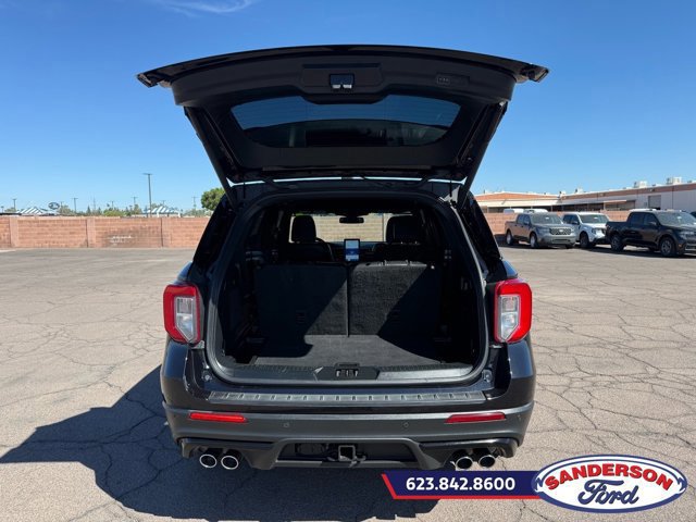 Certified 2022 Ford Explorer ST w/ Equipment Group 401A image 9
