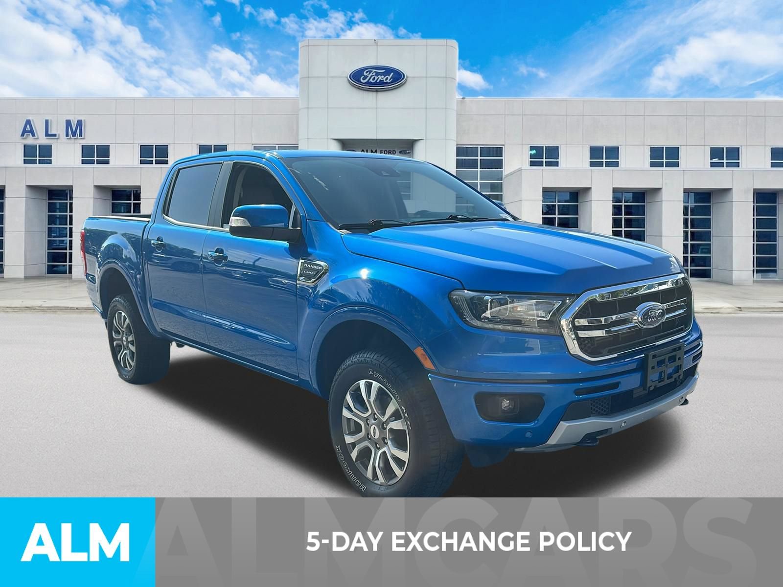 Certified 2023 Ford Ranger Lariat w/ Technology Package RWD image 3