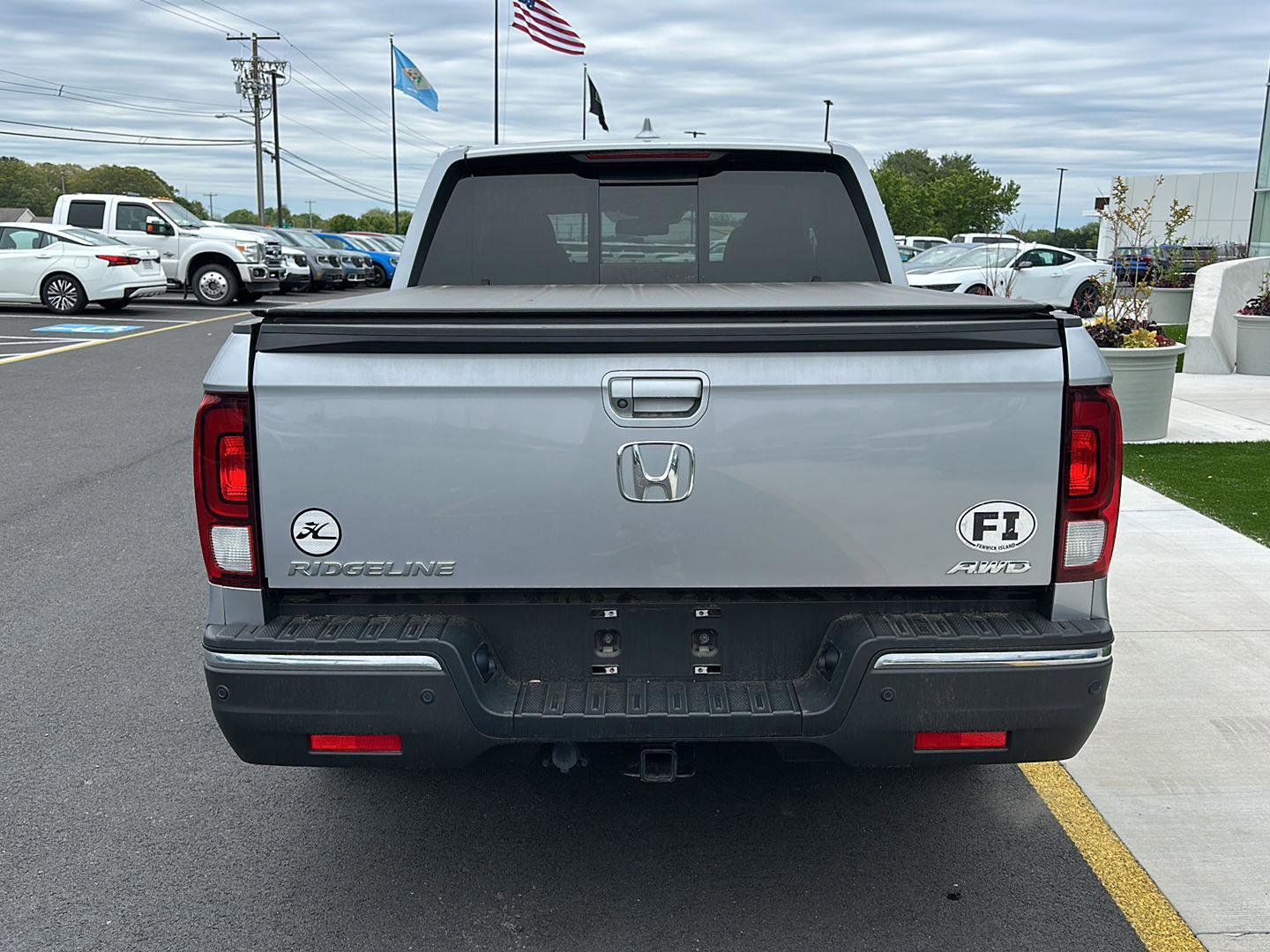 Used 2020 Honda Ridgeline RTL-E image 6