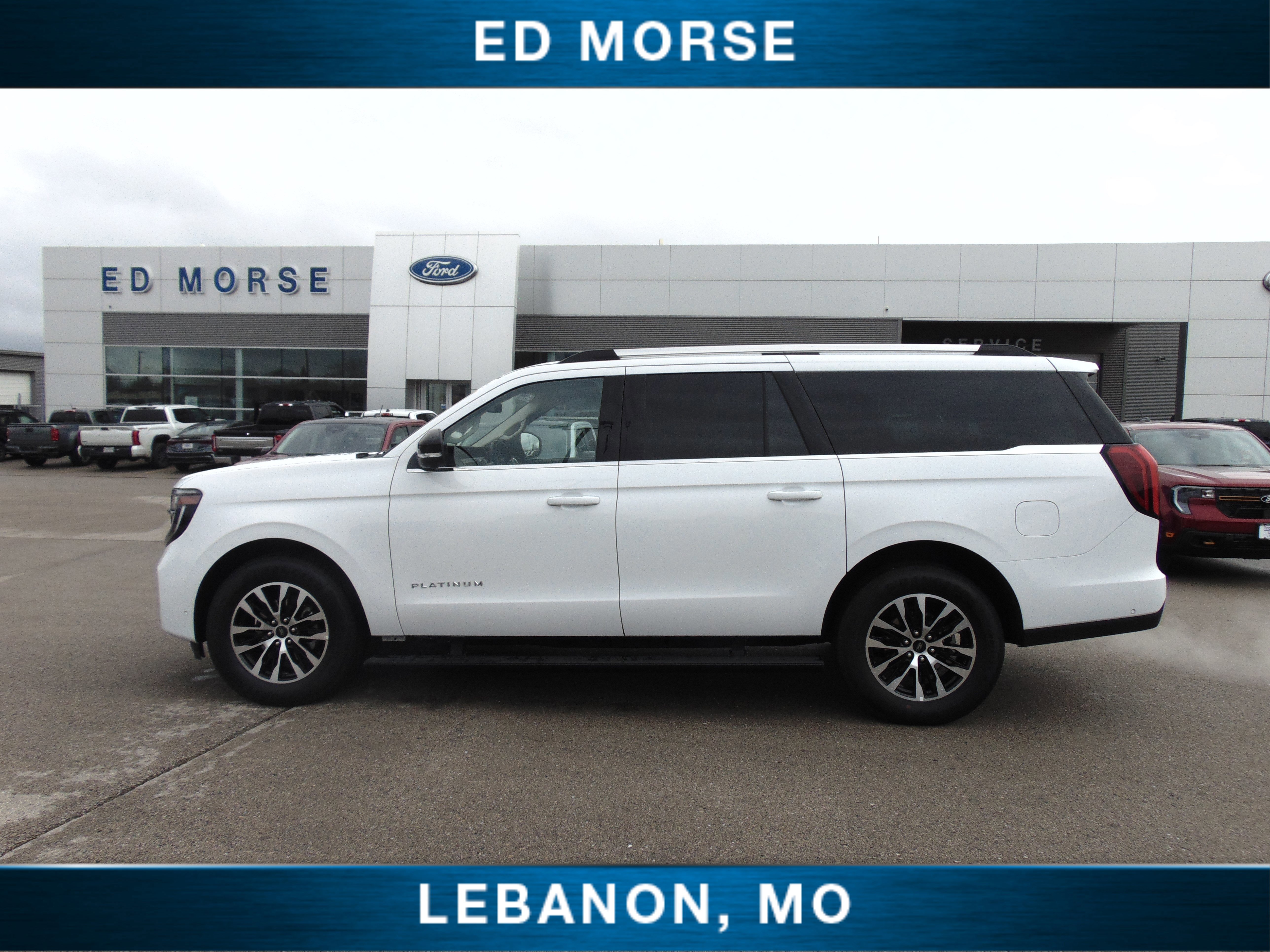 Certified 2025 Ford Expedition Max Platinum image 2