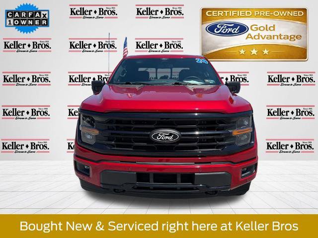 Certified 2024 Ford F150 XLT w/ Equipment Group 302A MID AWD/4WD image 2