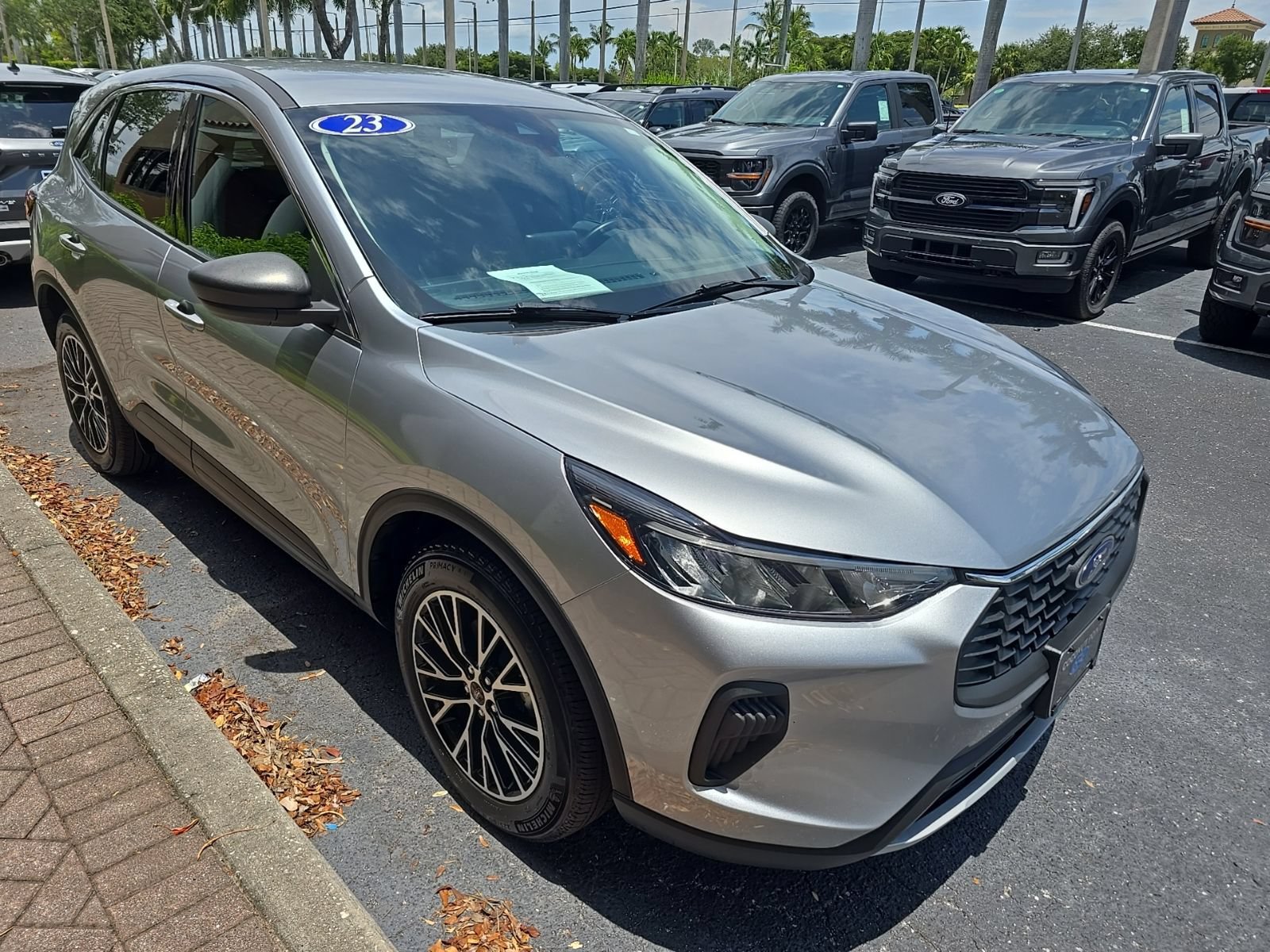 Certified 2023 Ford Escape Active
