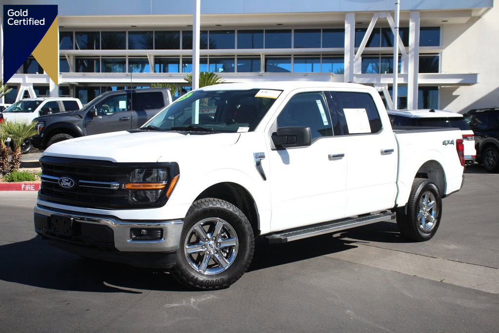 Certified 2025 Ford F150 XLT w/ Equipment Group 301A Standard