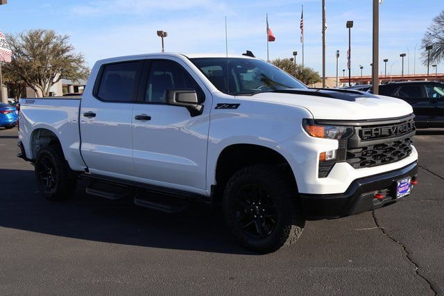 Used 2024 Chevrolet Silverado 1500 Custom Trail Boss w/ LPO, Dark Essentials Package image 12