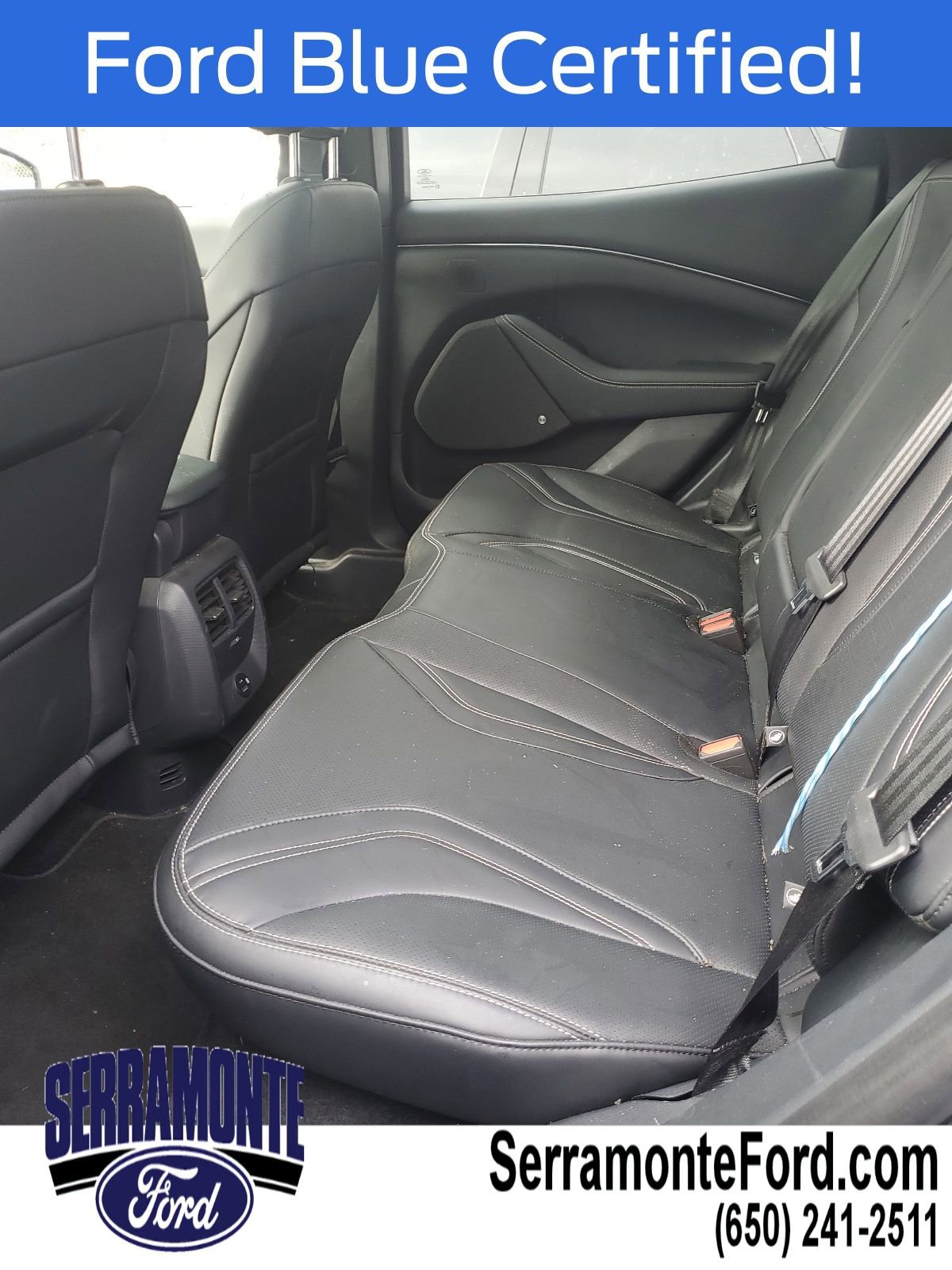 Certified 2021 Ford Mustang Mach-E Premium RWD image 12