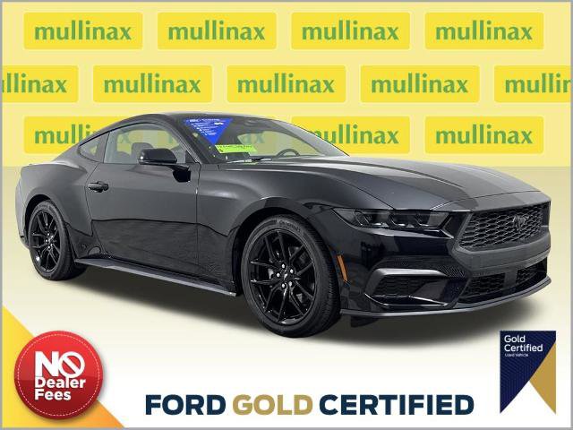 Certified 2025 Ford Mustang Premium RWD image 1