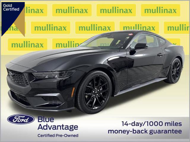 Certified 2025 Ford Mustang Premium