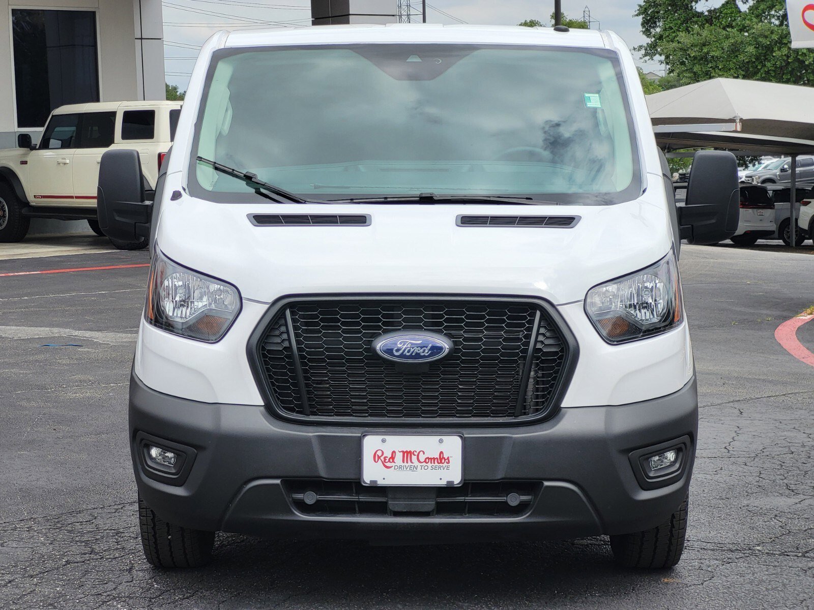 Certified 2025 Ford Transit 150 Low Roof w/ Load Area Protection Package RWD image 9