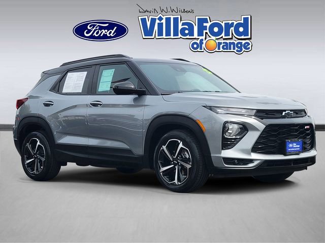 Used 2023 Chevrolet TrailBlazer RS w/ Sun and Liftgate Package image 5