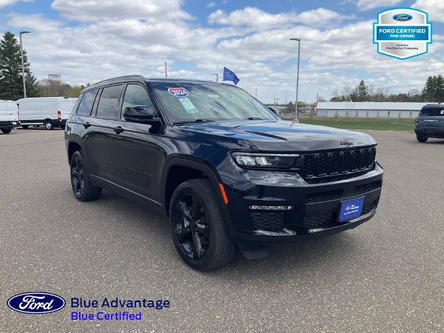 Used 2024 Jeep Grand Cherokee L Limited w/ Black Appearance Package AWD/4WD image 5