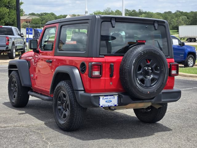 Used 2019 Jeep Wrangler Sport AWD/4WD image 5