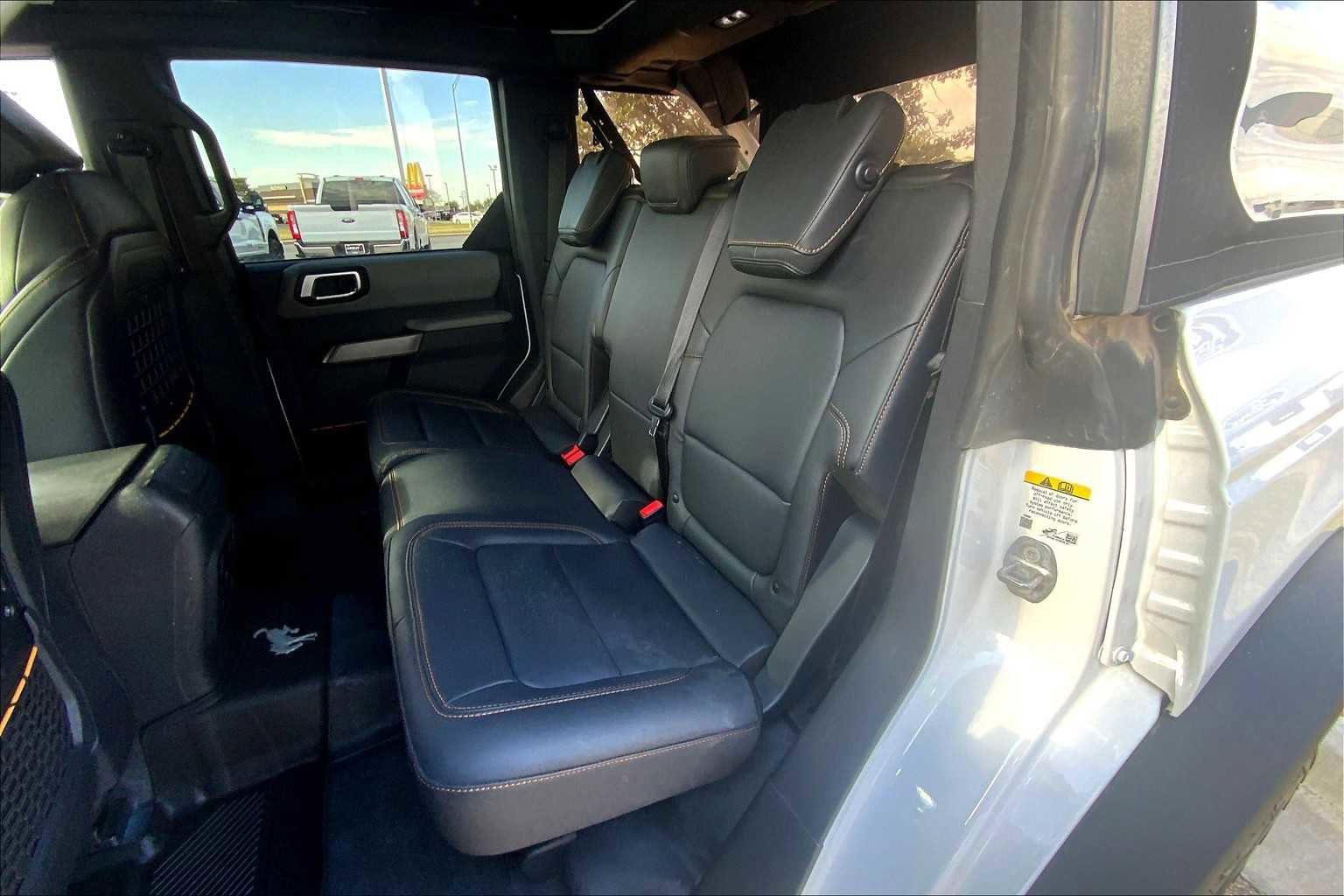 Certified 2022 Ford Bronco Badlands image 20