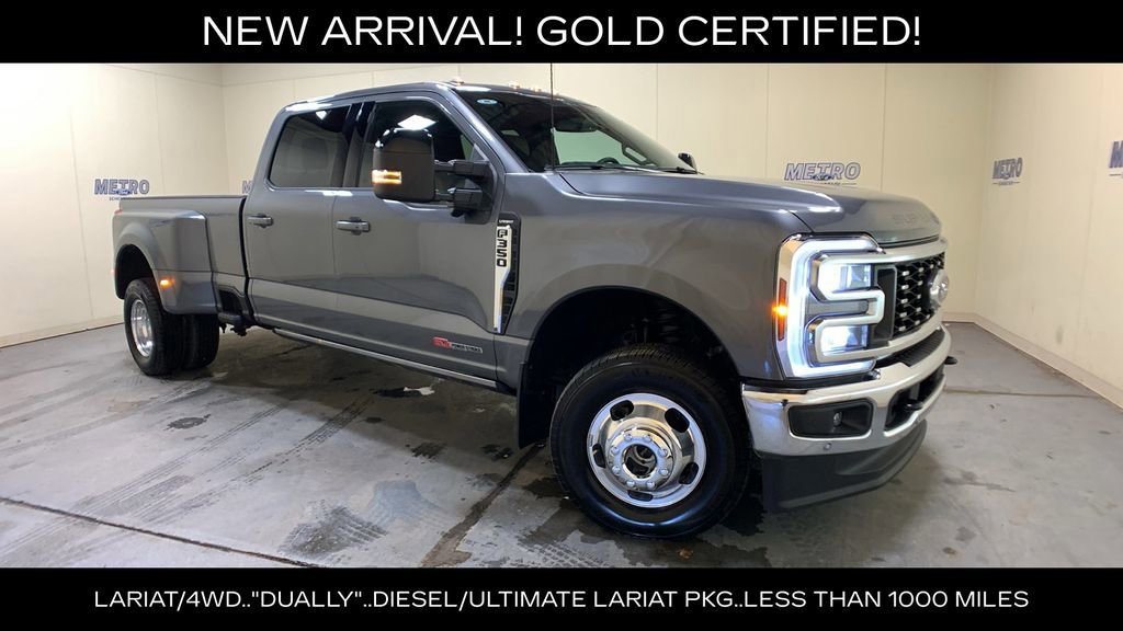 Certified 2025 Ford F350 Lariat w/ Lariat Ultimate Package AWD/4WD image 8