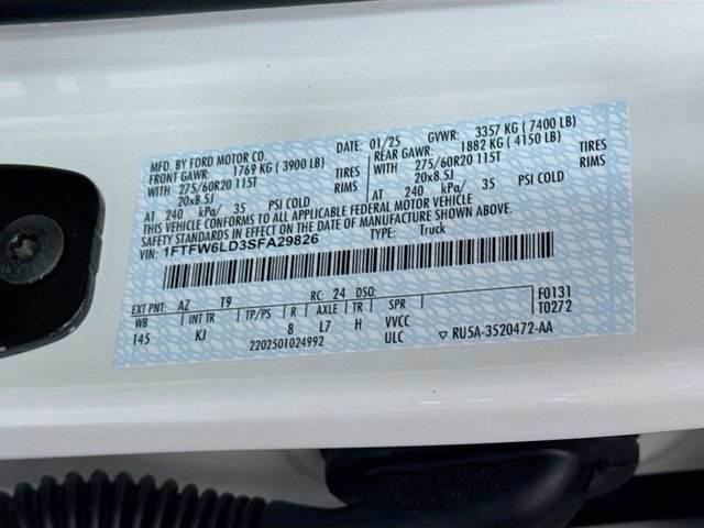 Certified 2025 Ford F150 King Ranch w/ FX4 Off-Road Package image 38