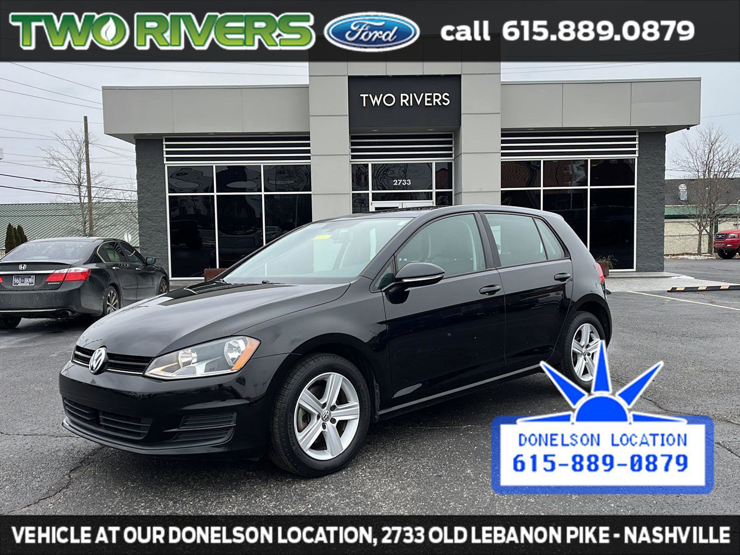 Used 2017 Volkswagen Golf Wolfsburg Edition image 1