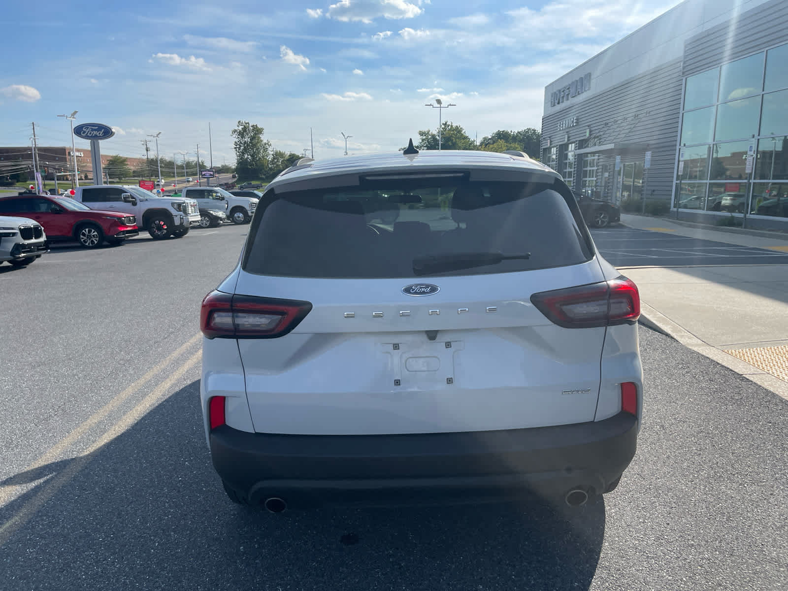 Certified 2025 Ford Escape ST-Line Select AWD/4WD image 4