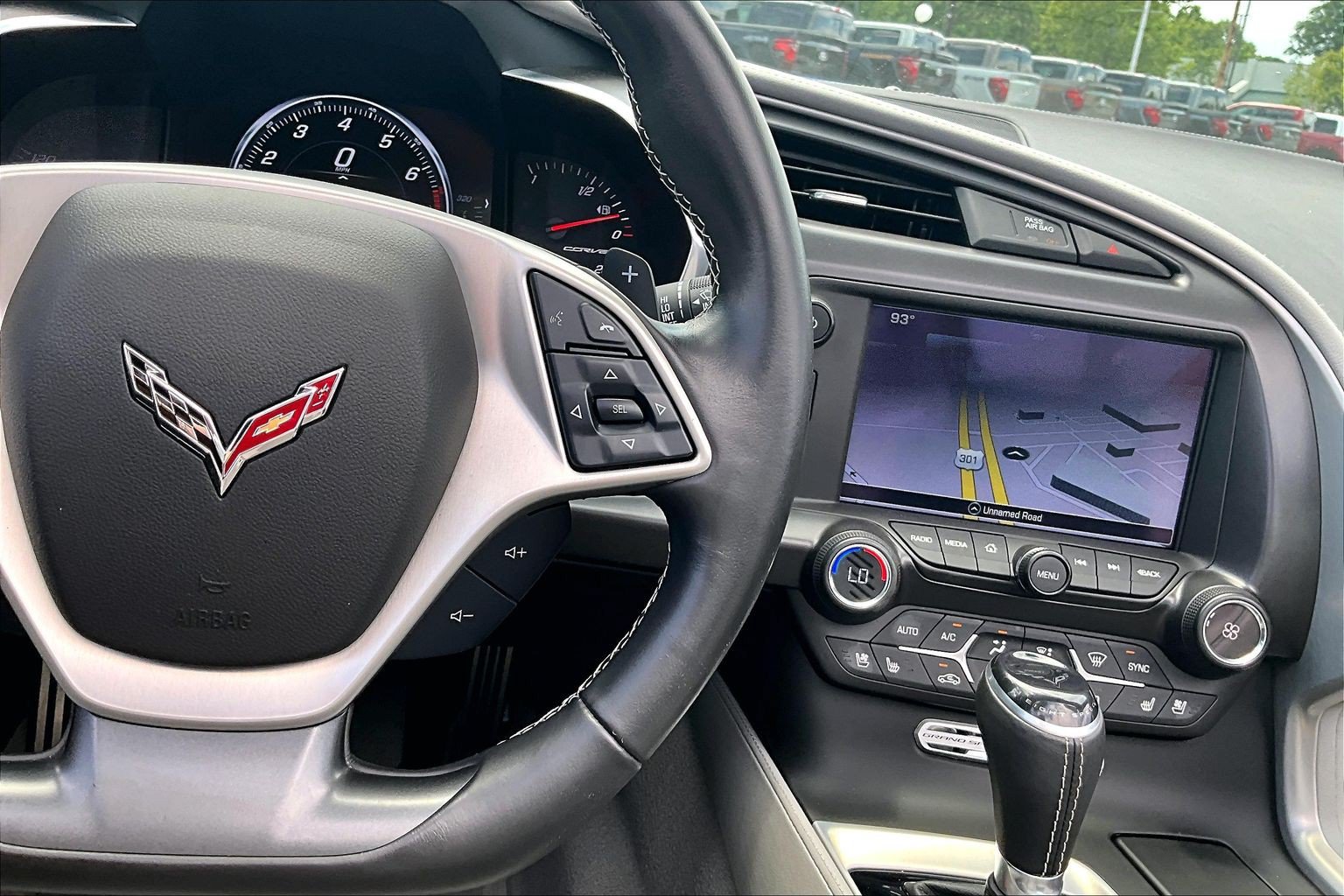 Used 2019 Chevrolet Corvette Grand Sport RWD image 18