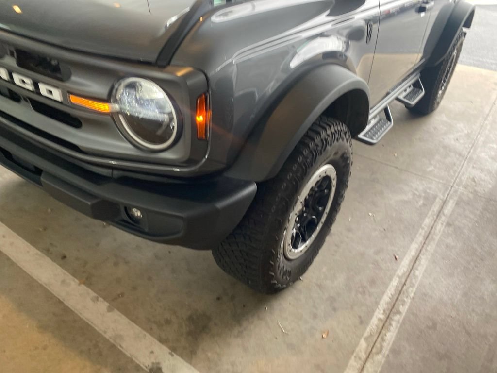 Certified 2023 Ford Bronco Big Bend w/ Sasquatch Package AWD/4WD image 2