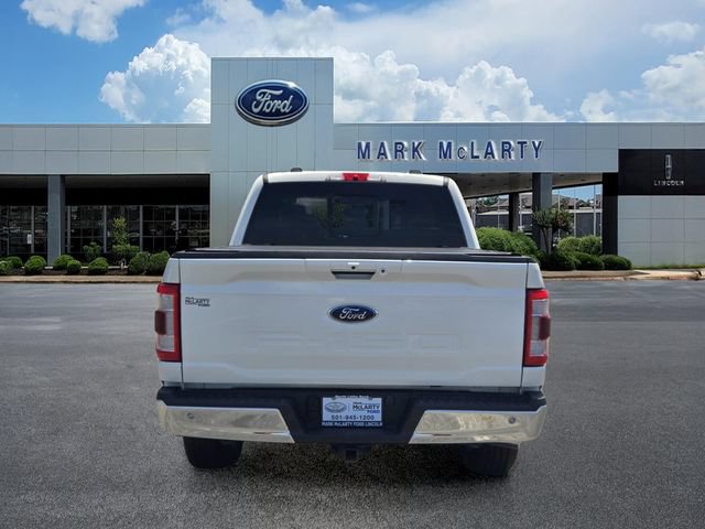Certified 2022 Ford F150 Lariat w/ Equipment Group 502A High AWD/4WD image 4