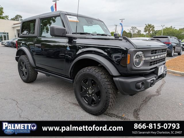 Certified 2024 Ford Bronco Black Diamond AWD/4WD image 2