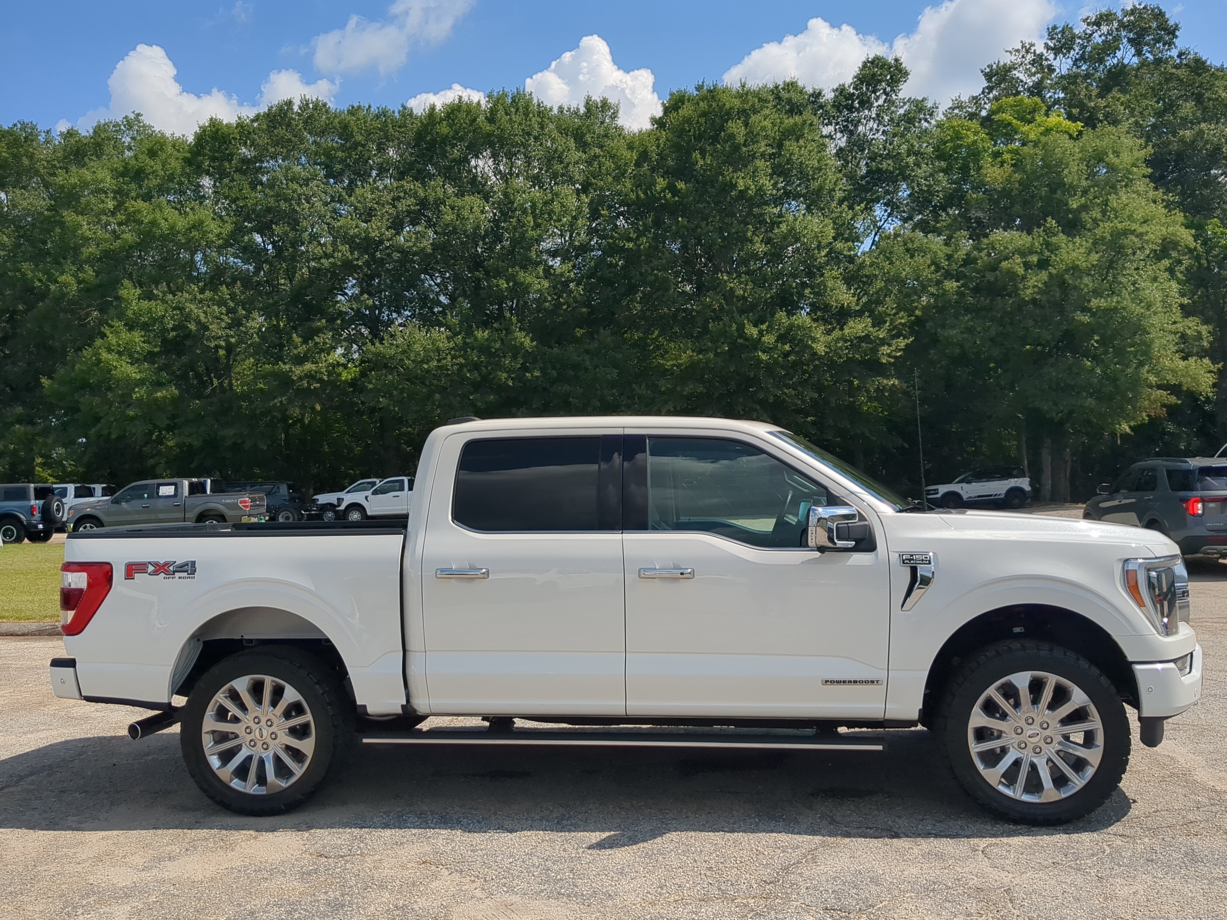 Certified 2022 Ford F150 Platinum w/ Equipment Group 701A High AWD/4WD image 2