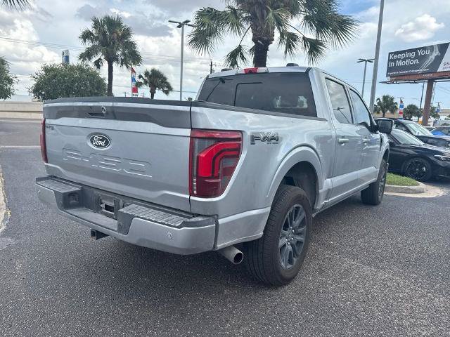 Certified 2024 Ford F150 Platinum w/ Equipment Group 702A High AWD/4WD image 5