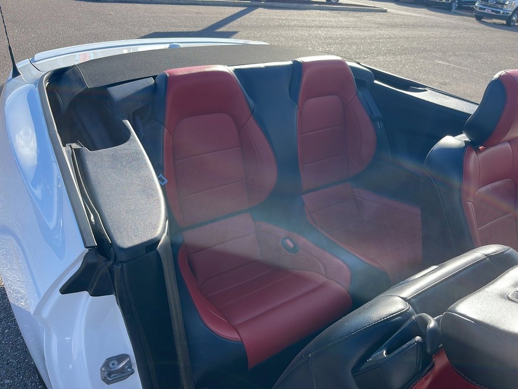 Certified 2022 Ford Mustang Premium w/ Equipment Group 201A image 16