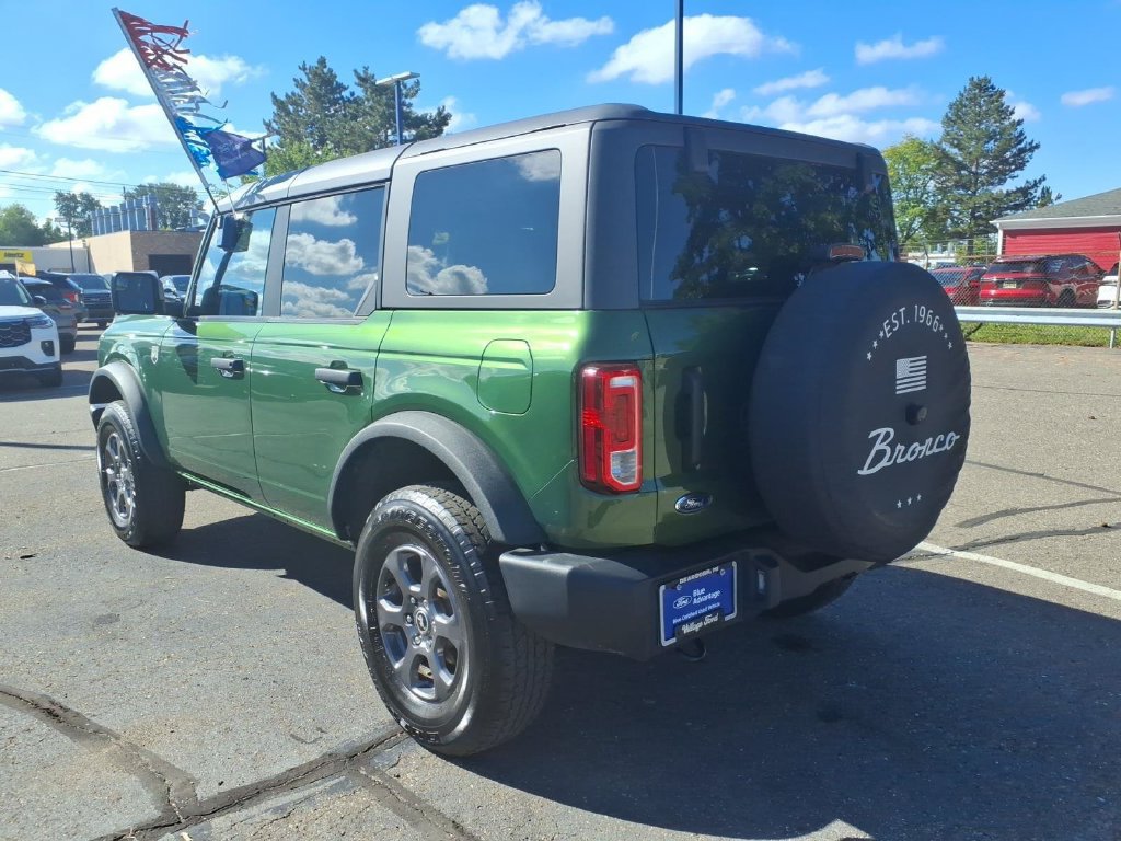 Certified 2023 Ford Bronco Big Bend AWD/4WD image 8