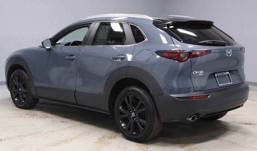 Used 2025 MAZDA CX-30 AWD 2.5 S w/ Preferred Package image 3