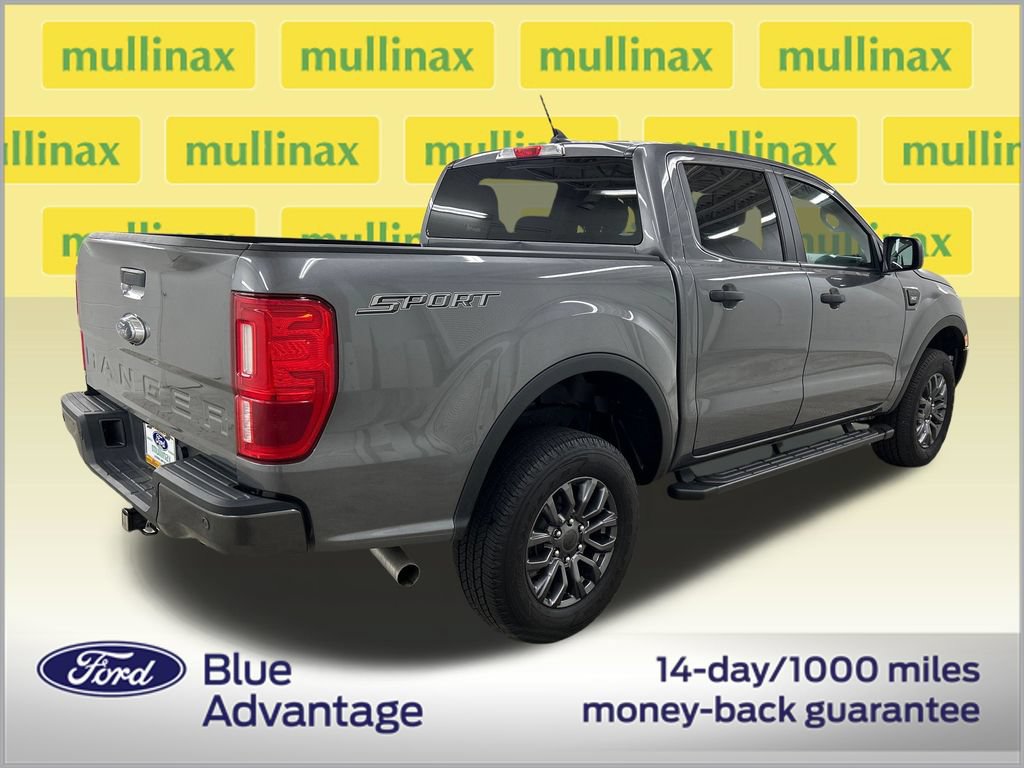 Certified 2022 Ford Ranger XLT w/ Equipment Group 301A Mid RWD image 3