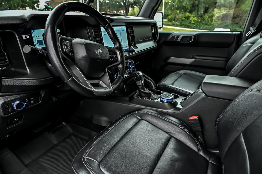 Certified 2021 Ford Bronco First Edition AWD/4WD image 11
