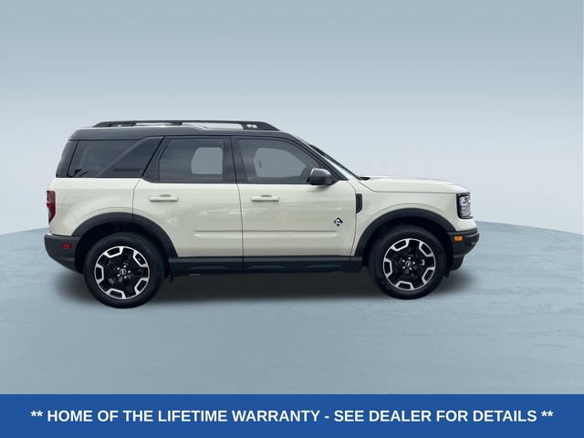 Certified 2024 Ford Bronco Sport Outer Banks AWD/4WD video 2