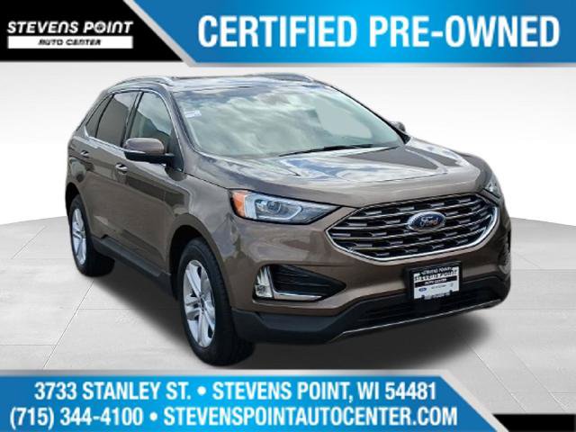 Certified 2019 Ford Edge SEL w/ Equipment Group 201A AWD/4WD image 12