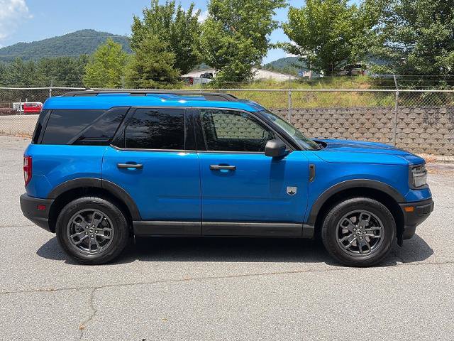 Certified 2022 Ford Bronco Sport Big Bend w/ Convenience Package AWD/4WD image 2