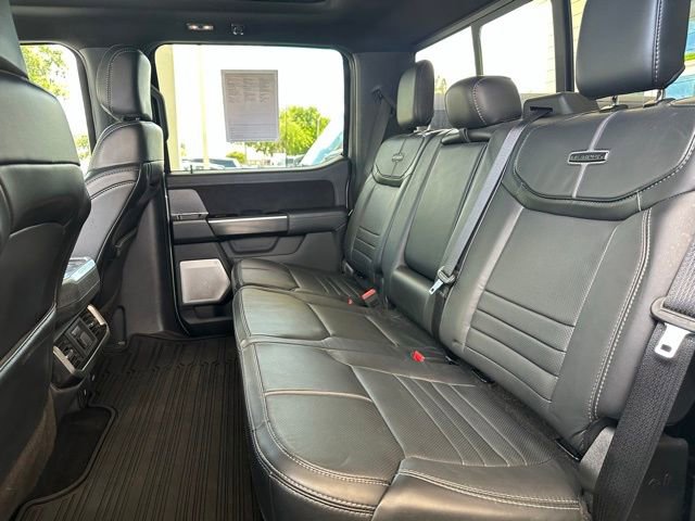 Certified 2023 Ford F150 Platinum w/ Equipment Group 701A High AWD/4WD image 16