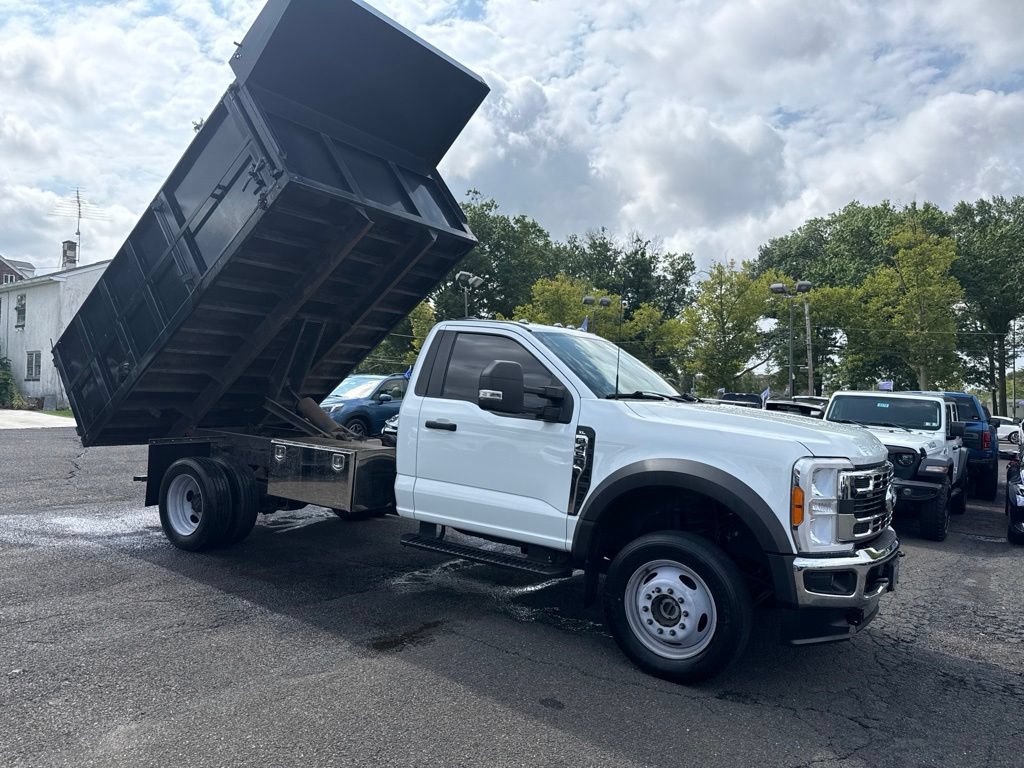 Certified 2023 Ford F450 XL w/ Snow Plow Prep Package AWD/4WD image 12